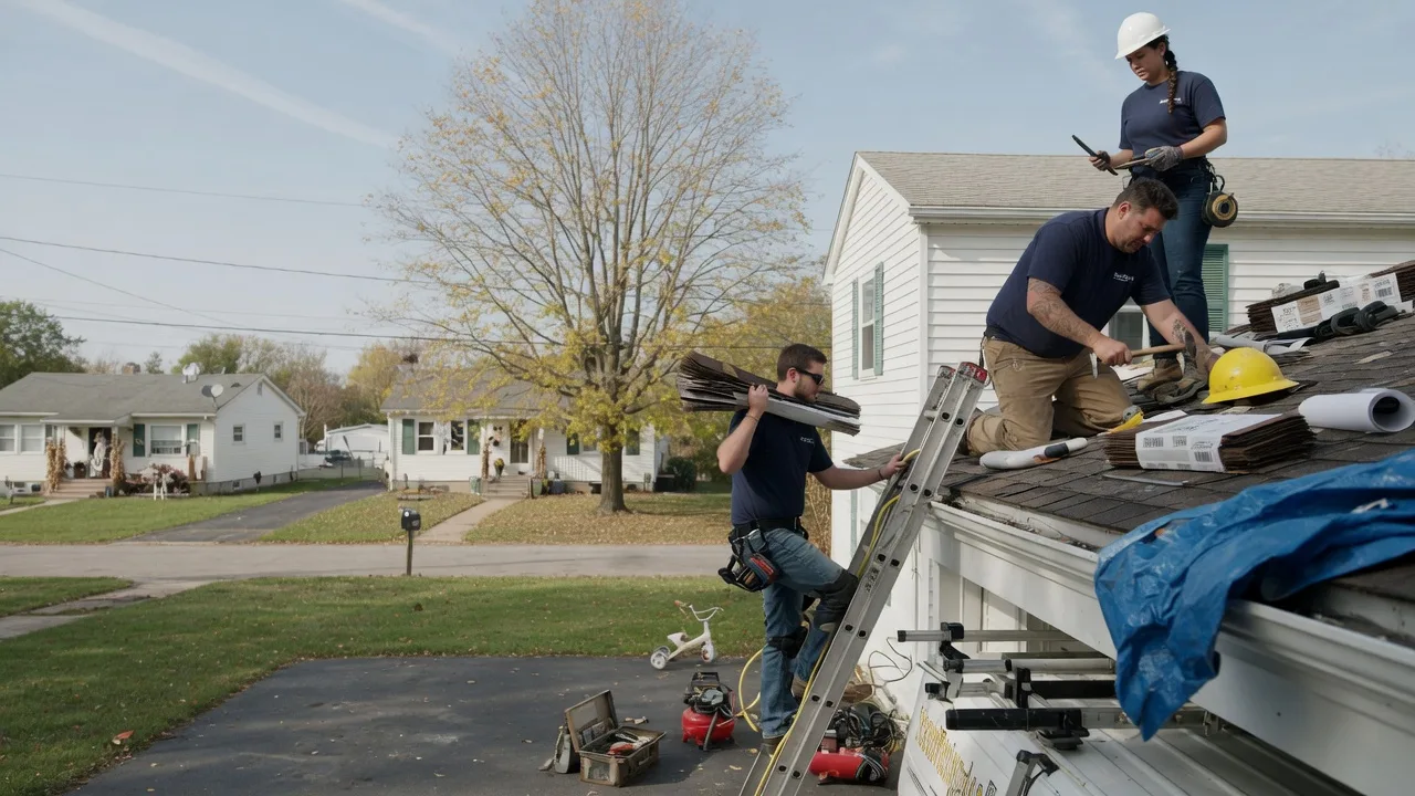 Local Roofing Contractors in Kohler, WI near me
